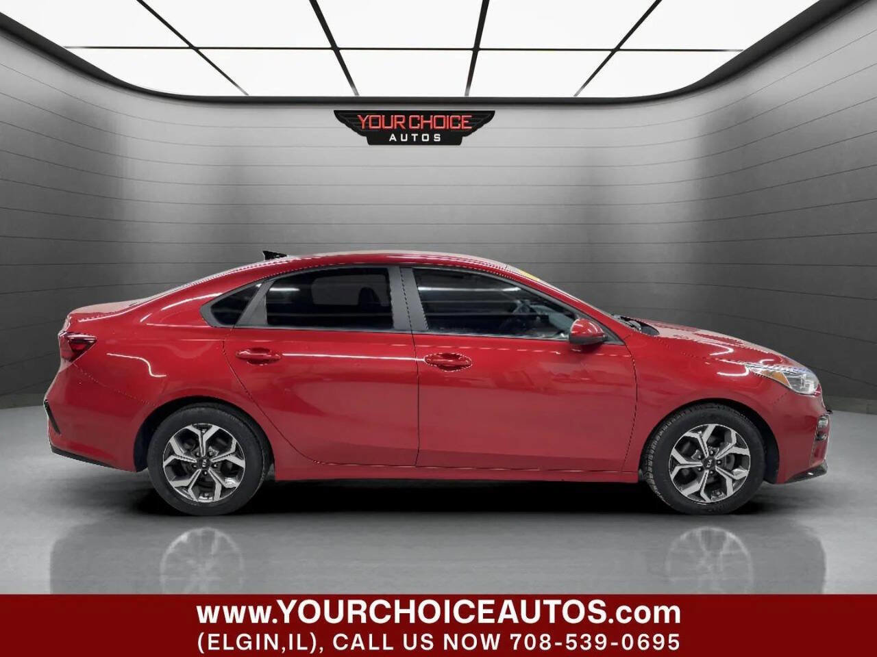Used 2021 Kia Forte LXS image 7