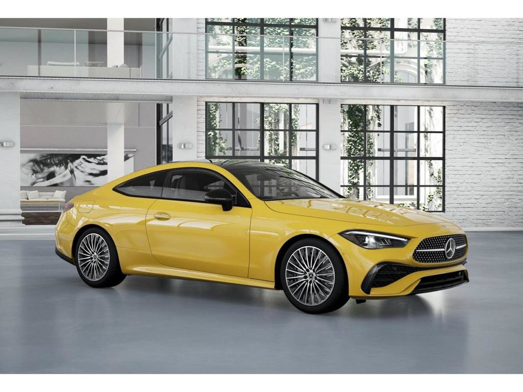 New 2026 Mercedes-Benz CLE 300 4MATIC Coupe image 12