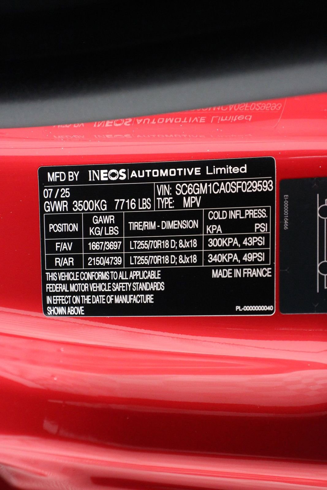 Used 2025 INEOS Grenadier AWD/4WD image 20