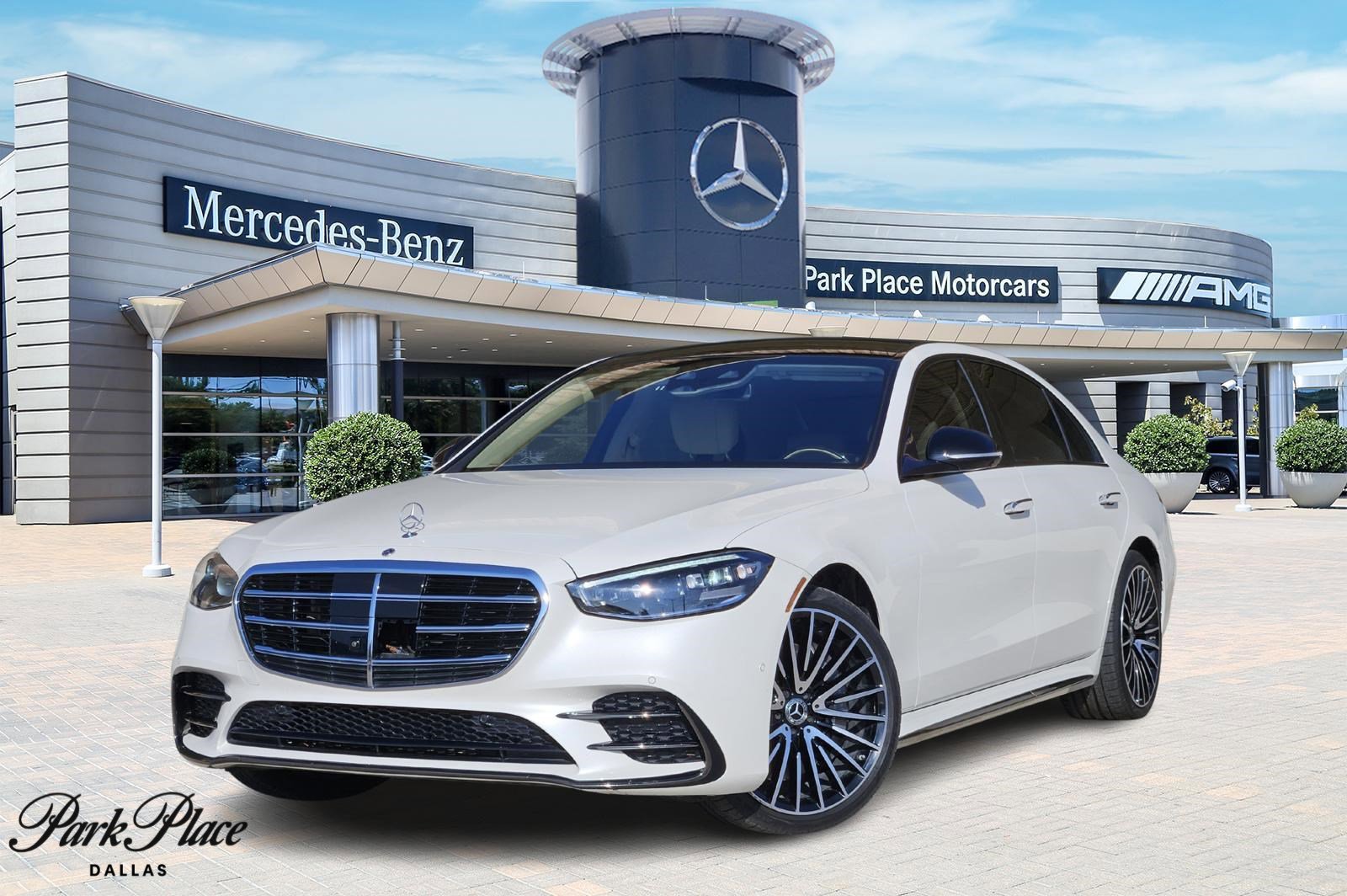 Used 2023 Mercedes-Benz S 500 4MATIC
