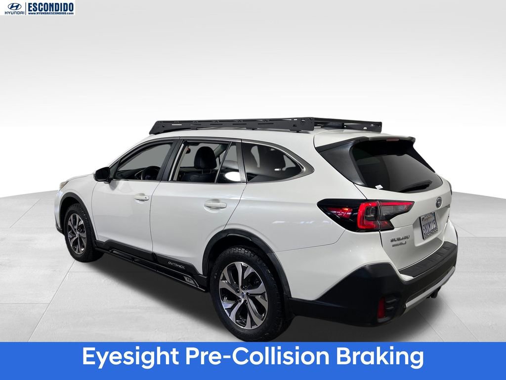 Used 2020 Subaru Outback Limited w/ Popular Package #2 AWD/4WD image 3