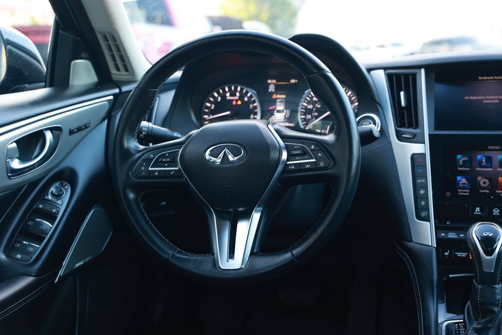 Used 2024 INFINITI Q50 Luxe w/ Cargo Package RWD image 27