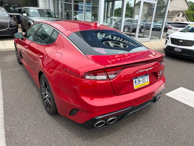 Used 2022 Kia Stinger GT-Line w/ Sun & Sound Package AWD/4WD image 7