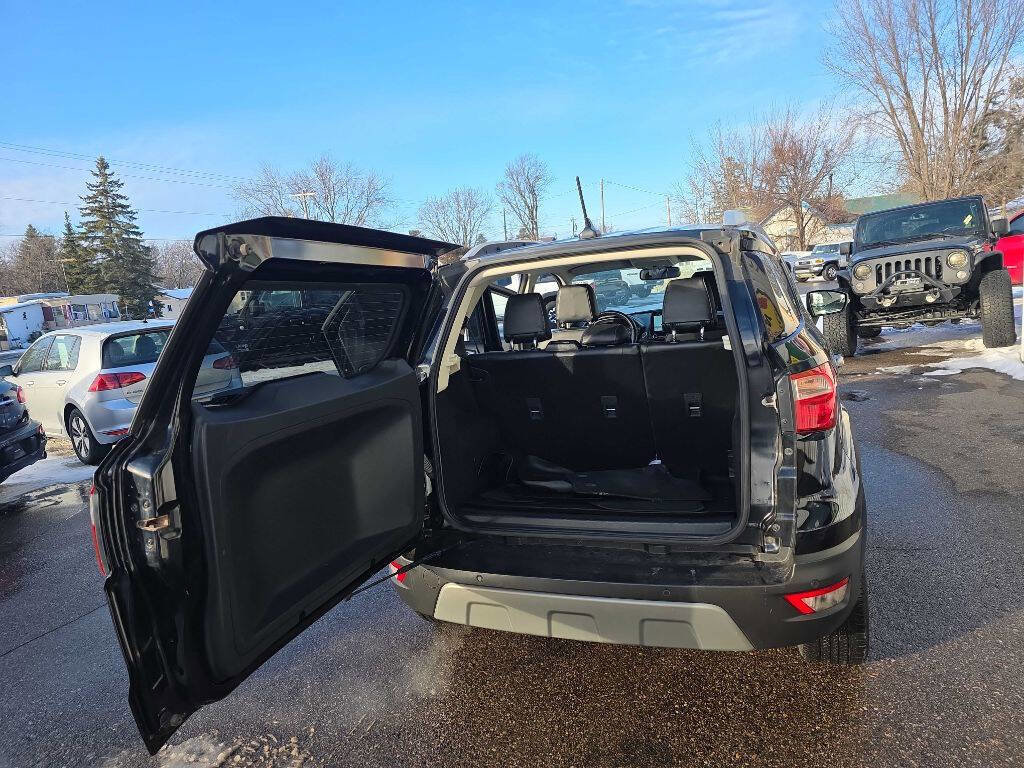 Used 2018 Ford EcoSport Titanium w/ Titanium Cold Weather Package image 13