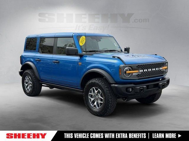 Certified 2025 Ford Bronco Badlands image 1