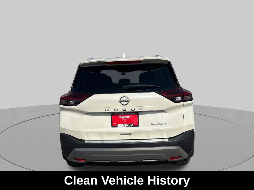 Used 2023 Nissan Rogue SV w/ SV Premium B Package AWD/4WD image 6