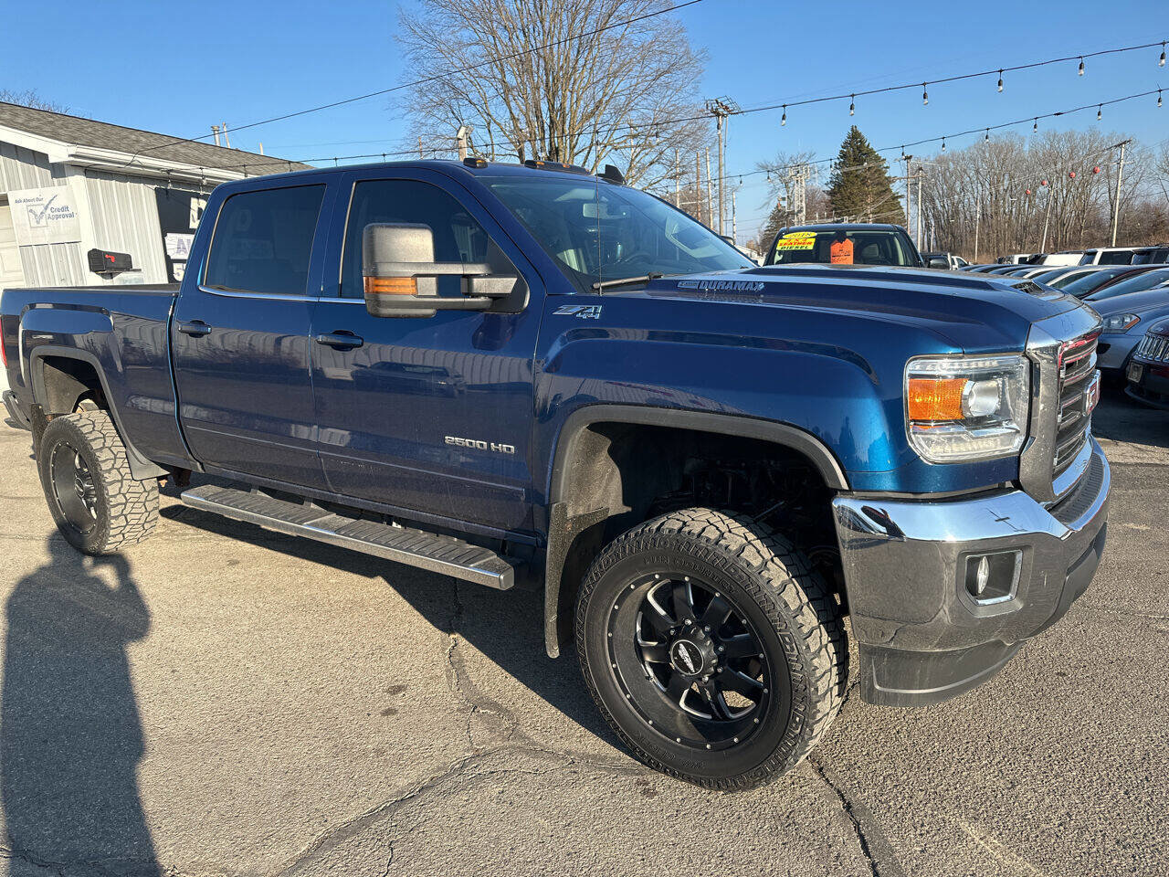 Used 2017 GMC Sierra 2500 SLE image 7