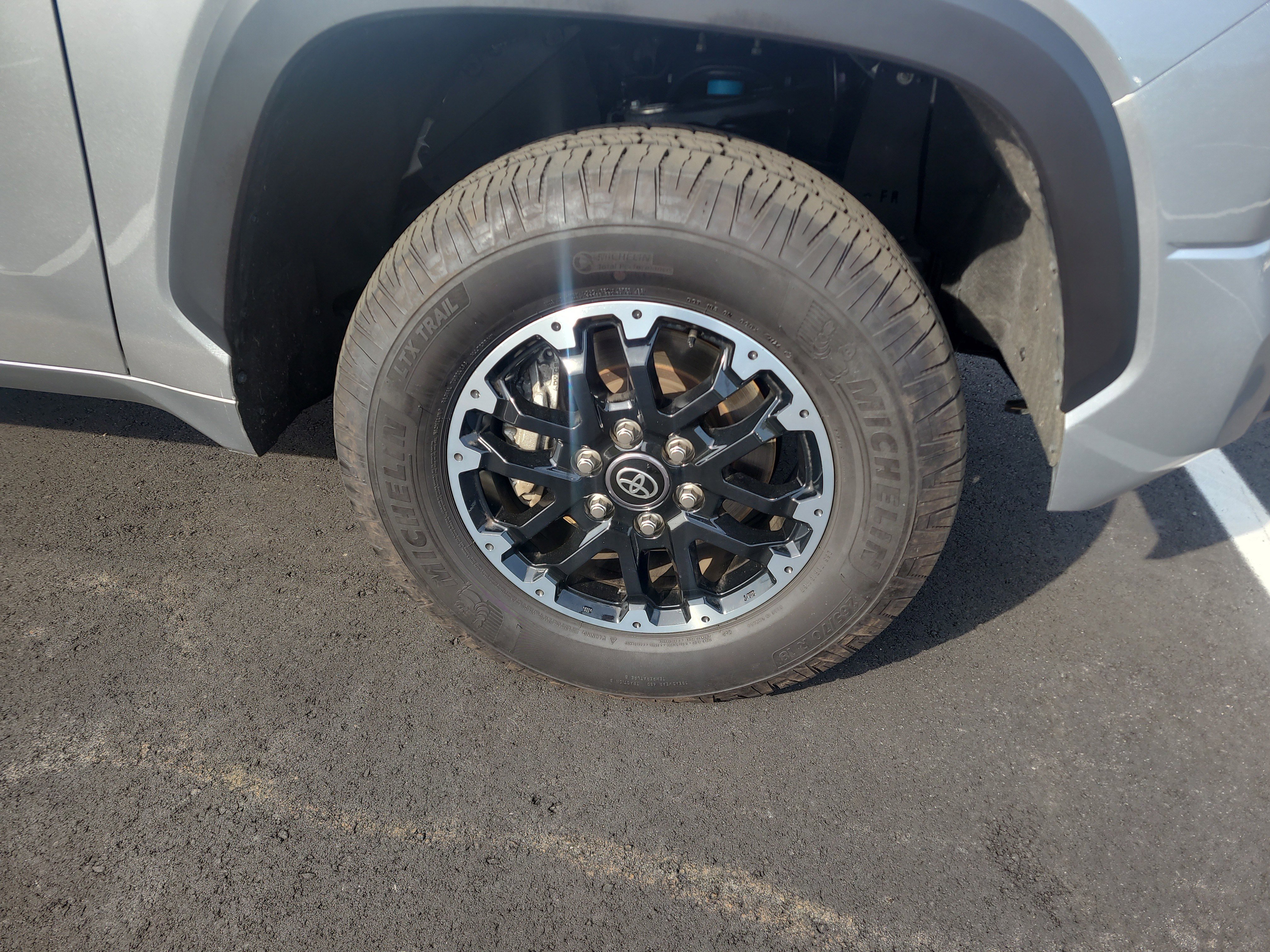 Used 2025 Toyota Tundra SR5 w/ TRD Off-Road Package image 13