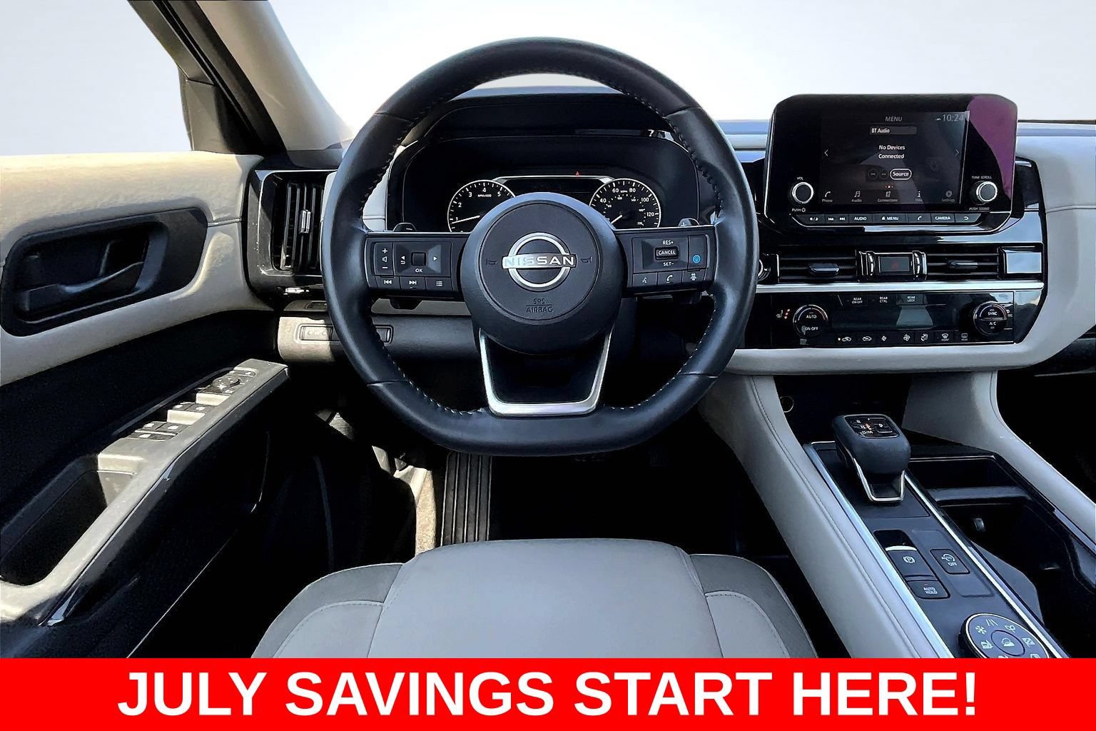 Used 2024 Nissan Pathfinder SV AWD/4WD image 11