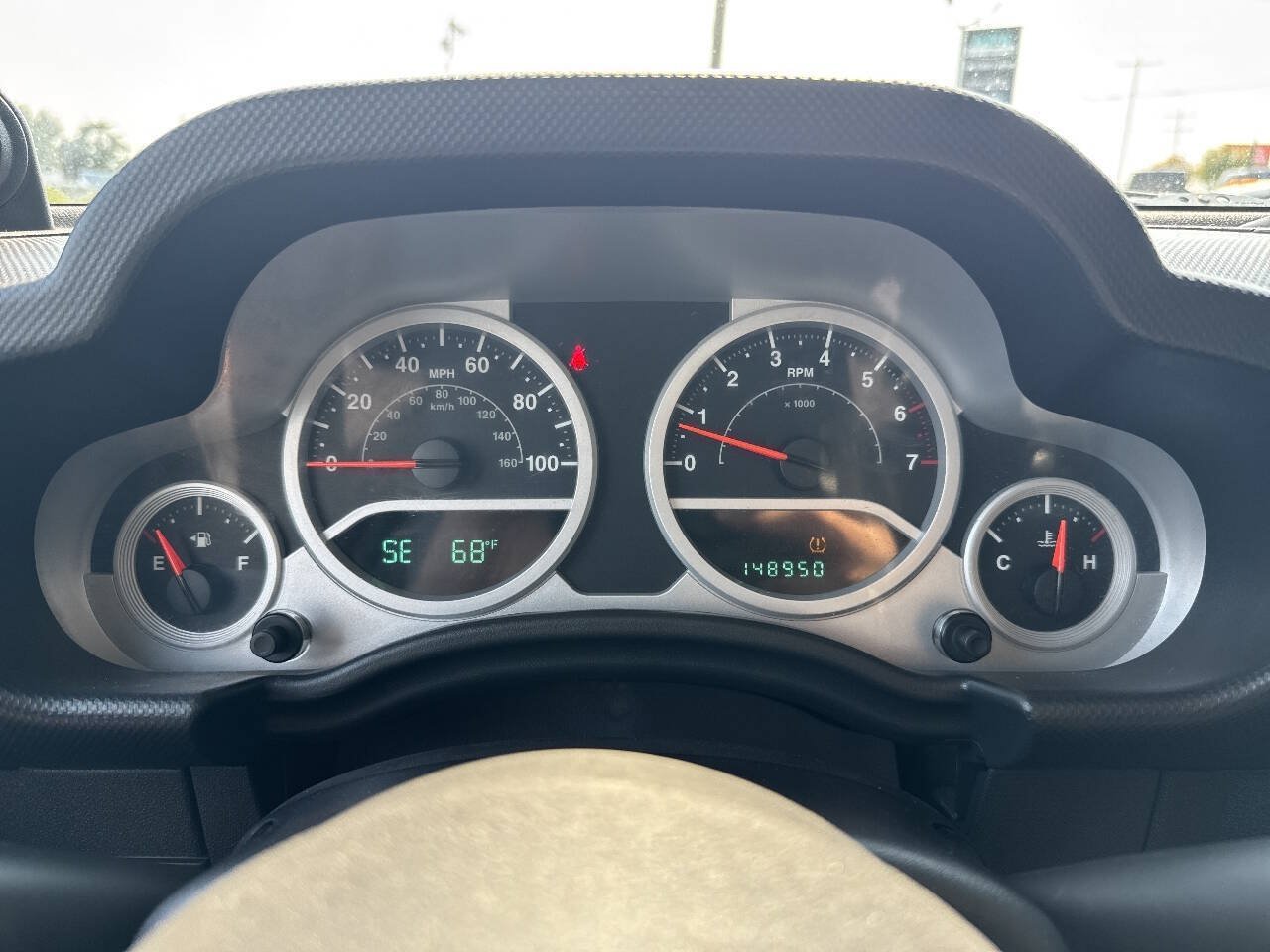 Used 2008 Jeep Wrangler Unlimited Sahara AWD/4WD image 30