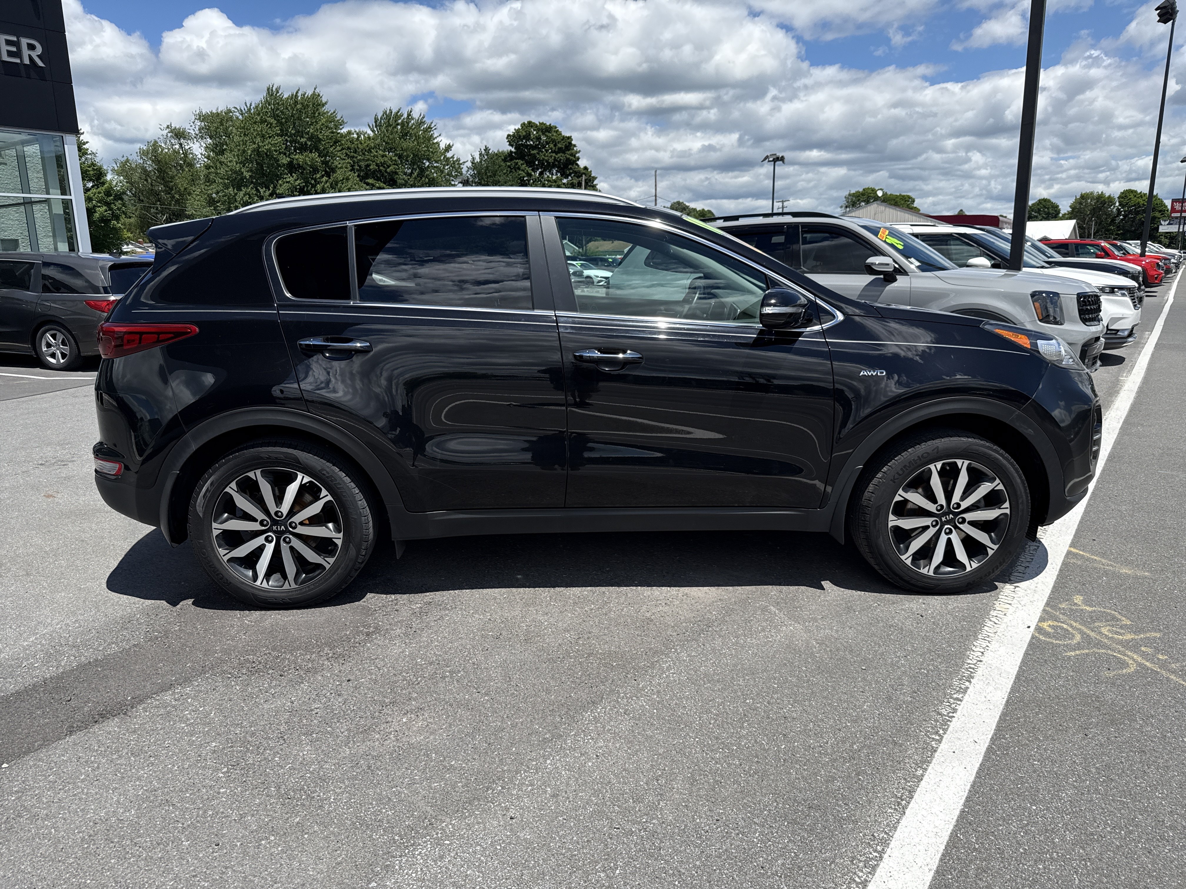 Used 2018 Kia Sportage EX AWD/4WD video 2