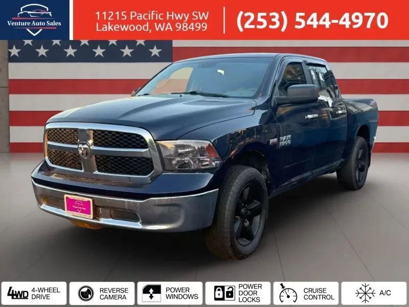 Used 2018 RAM 1500 Classic SLT image 1
