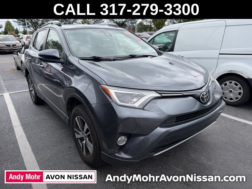 Used 2017 Toyota RAV4 XLE