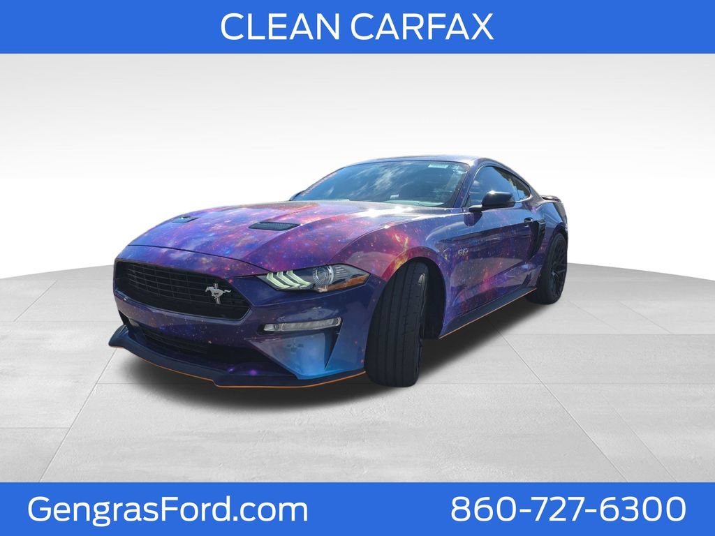 Used 2019 Ford Mustang GT Premium w/ California Special Package RWD image 4