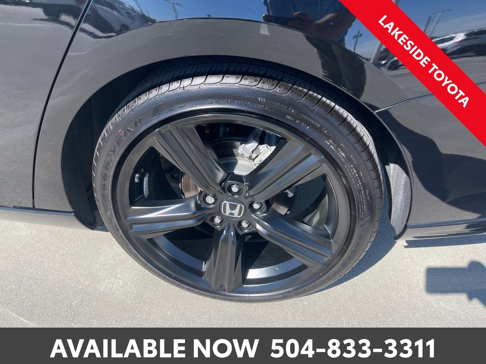 Used 2025 Honda Accord Sport image 12