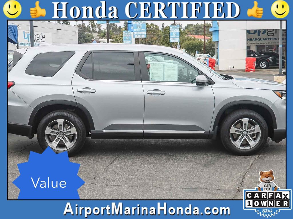 Certified 2023 Honda Pilot EX-L image 2