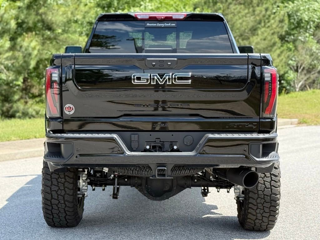 New 2026 GMC Sierra 2500 AT4 w/ Technology Package AWD/4WD image 12