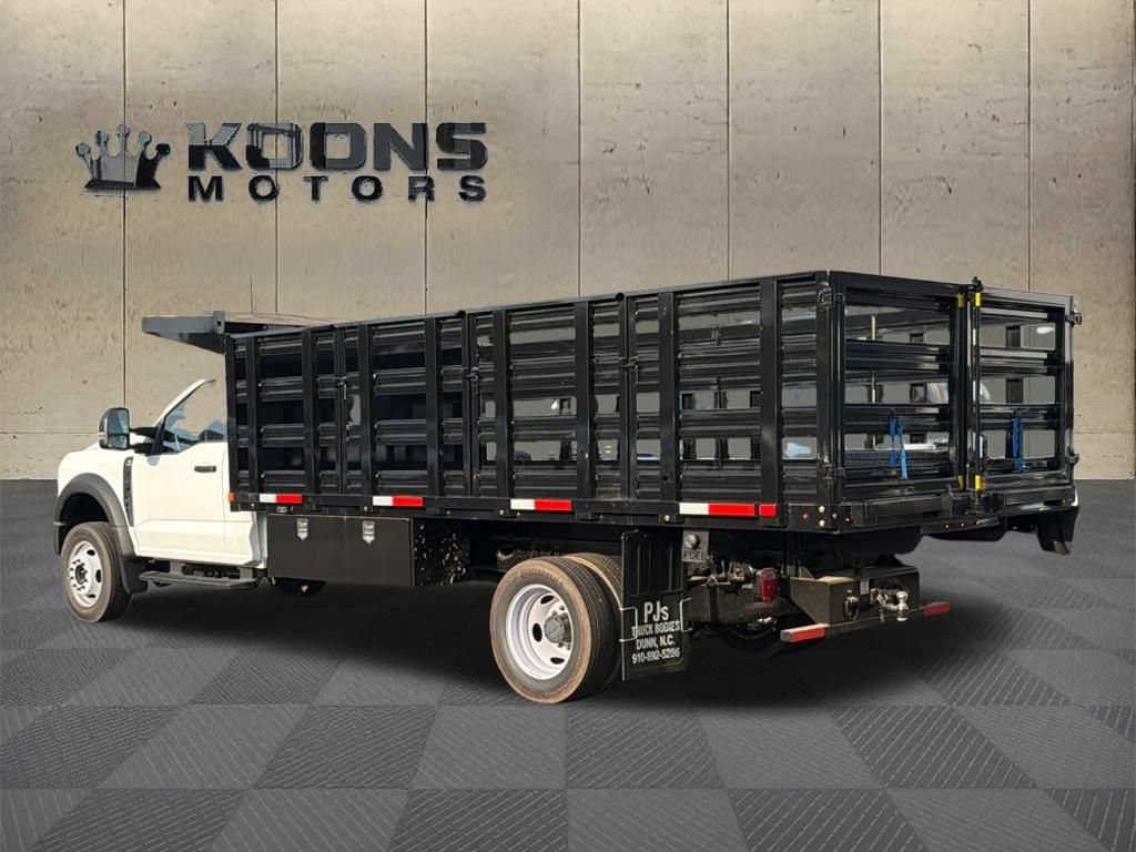 New 2025 Ford F450 XL w/ XL Chrome Package RWD image 5