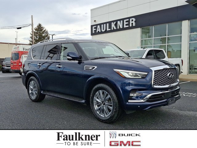 Used 2024 INFINITI QX80 Luxe AWD/4WD image 1