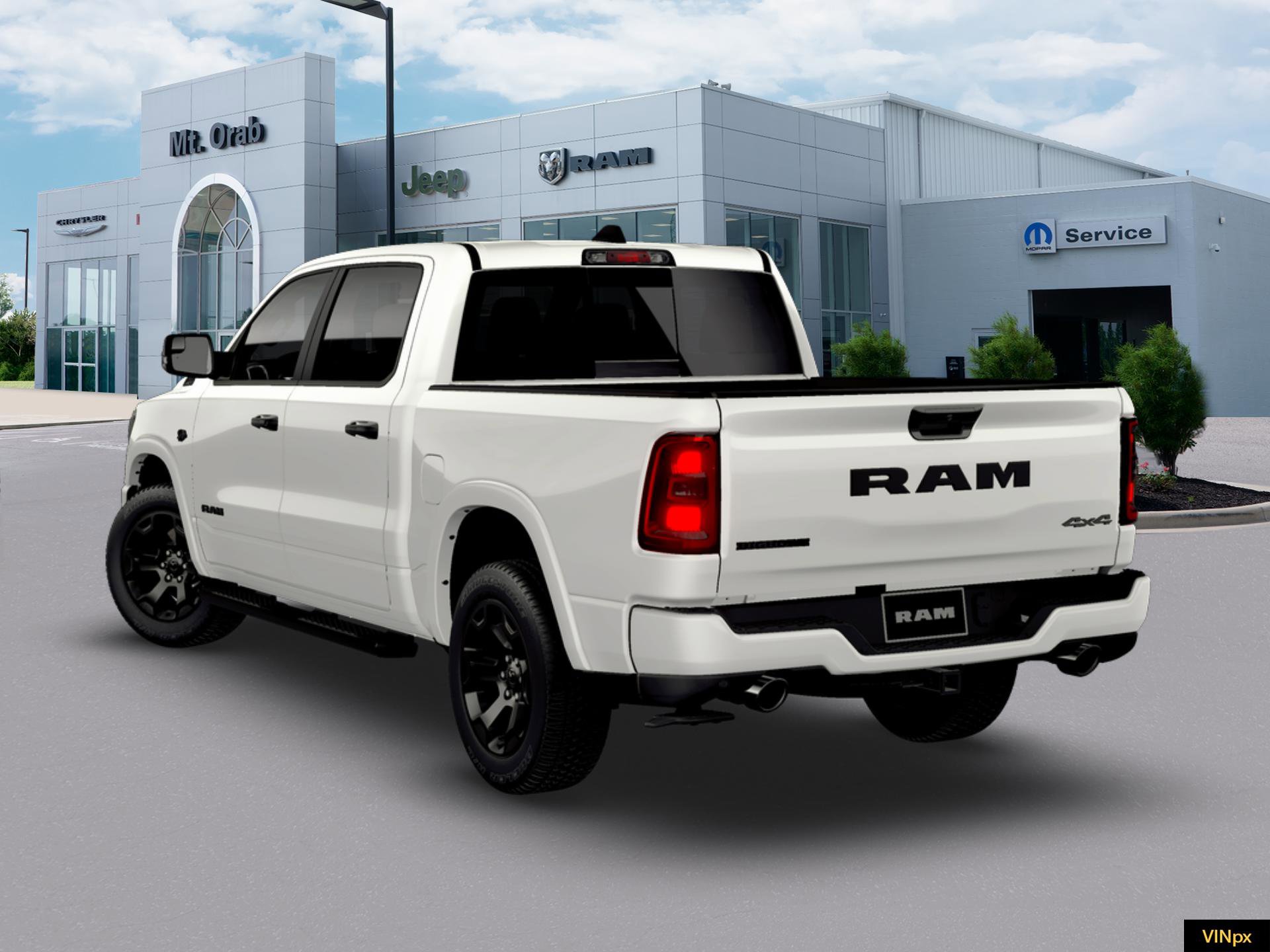 New 2026 RAM 1500 Big Horn image 5