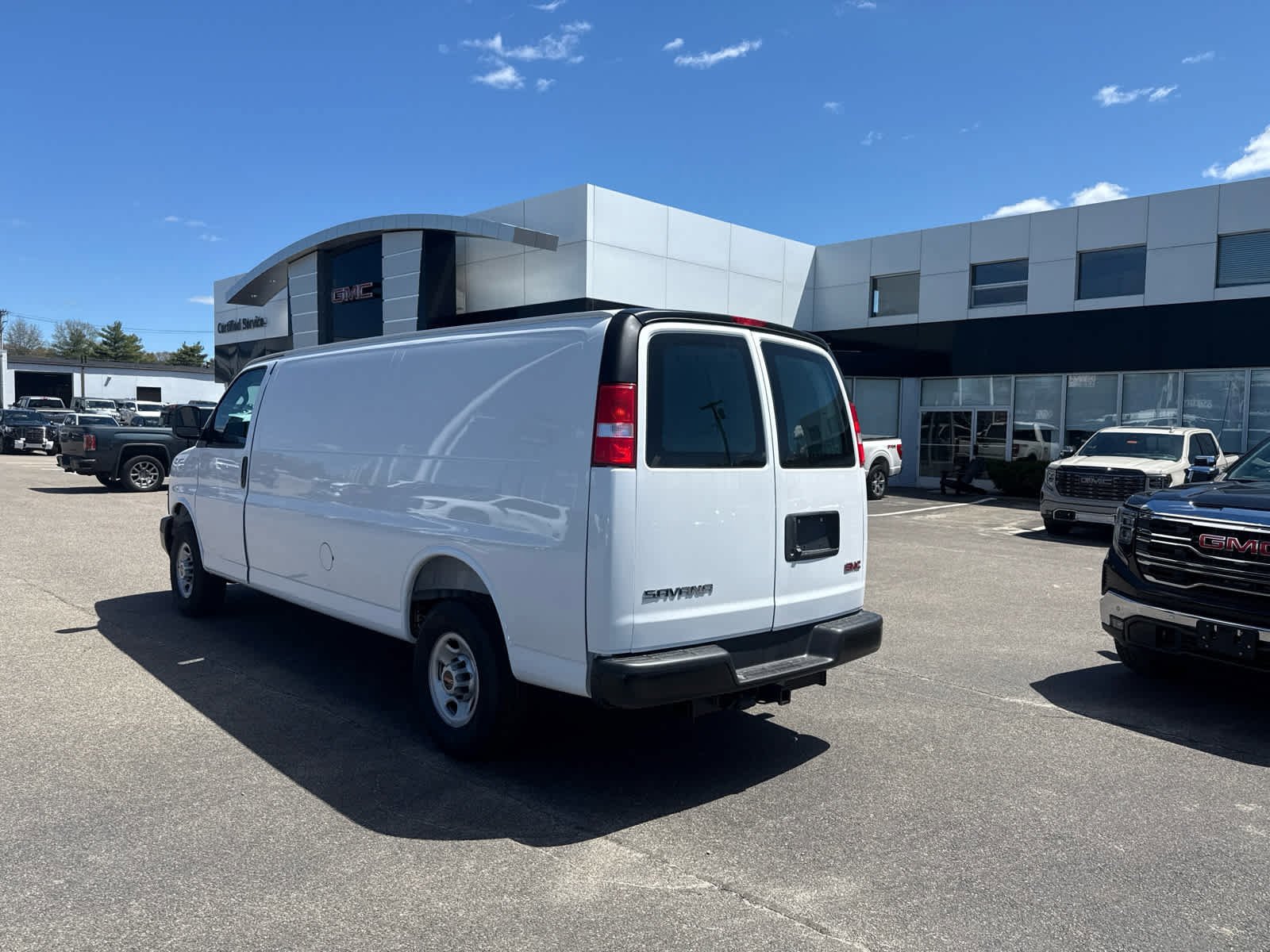 New 2026 GMC Savana 2500 Extended w/ Driver Convenience Package RWD image 3