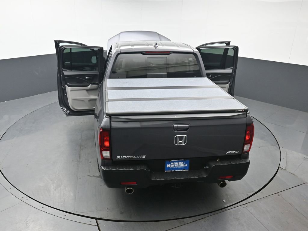 Certified 2021 Honda Ridgeline RTL image 48