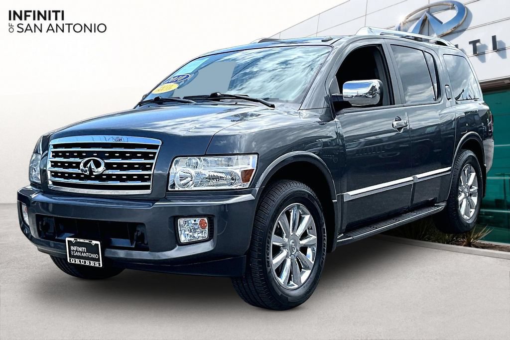 Used 2010 INFINITI QX56 4WD image 14