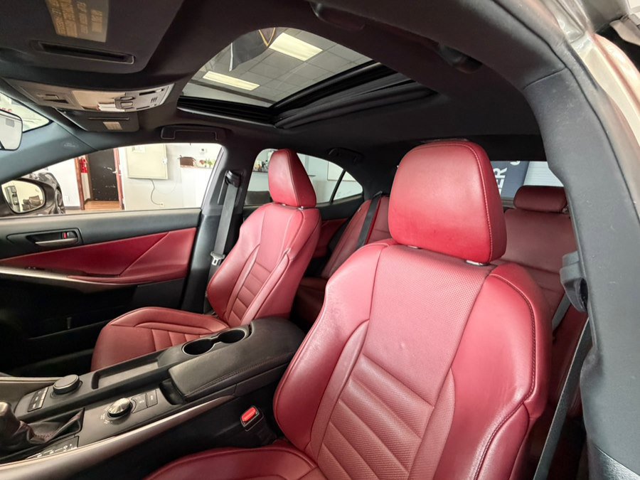 Used 2018 Lexus IS 300 F Sport w/ F Sport Package RWD image 24