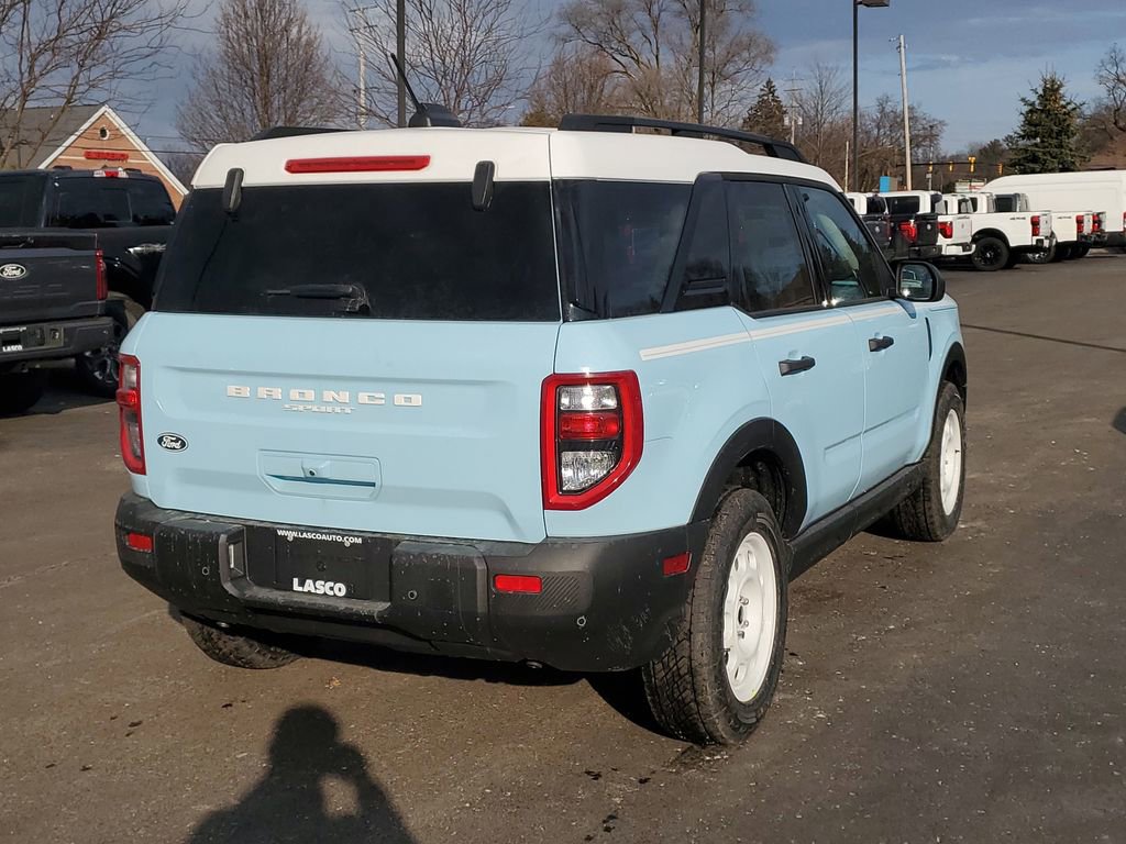 New 2026 Ford Bronco Sport Heritage w/ Convenience Package image 4