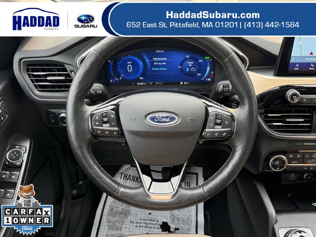 Used 2021 Ford Escape Titanium w/ Titanium Elite Package AWD/4WD image 15