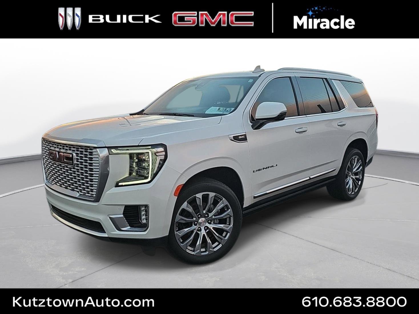 Used 2022 GMC Yukon Denali