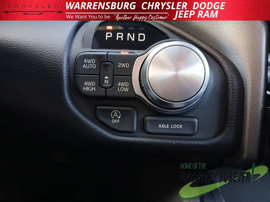 New 2026 RAM 1500 Laramie w/ Night Edition AWD/4WD image 30