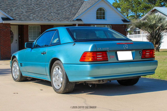 Used 1995 Mercedes-Benz SL 320 image 6