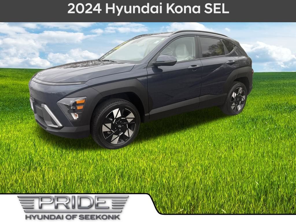 Used 2024 Hyundai Kona SEL w/ Convenience Package AWD/4WD image 1