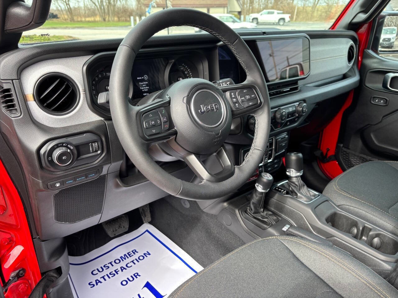 Used 2025 Jeep Wrangler Unlimited Sport S 4xe image 13