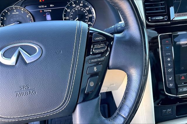 Used 2021 INFINITI QX80 Sensory w/ Cargo Package AWD/4WD image 19