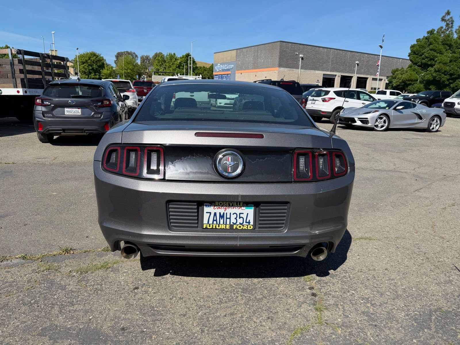 Used 2013 Ford Mustang Coupe image 4