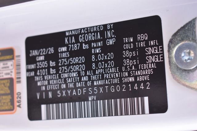 New 2026 Kia EV9 Land image 39