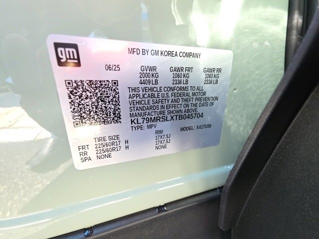 New 2026 Chevrolet TrailBlazer LT w/ Convenience Package image 31