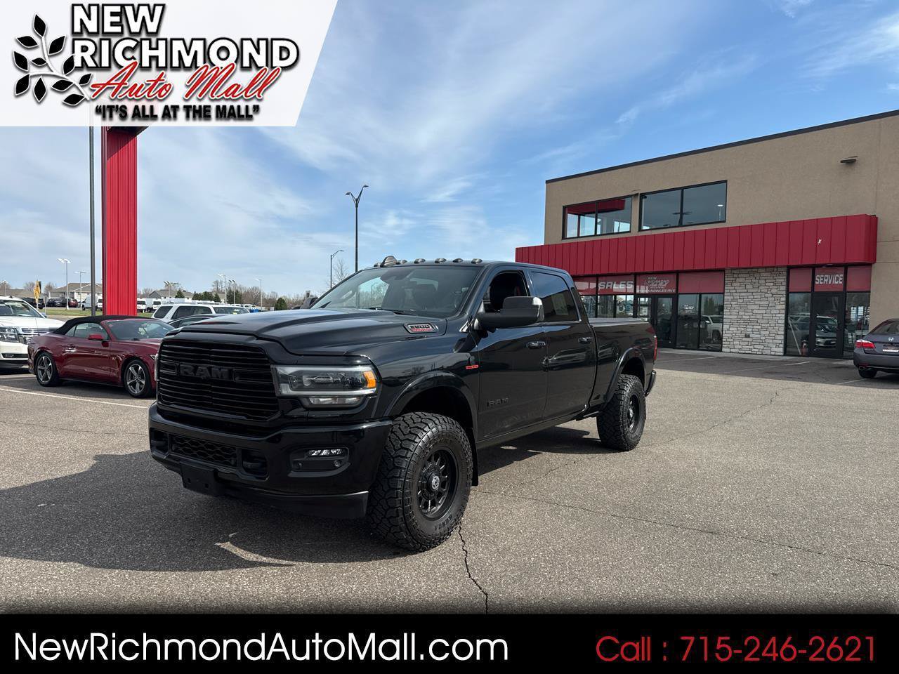 Used 2020 RAM 3500 Laramie