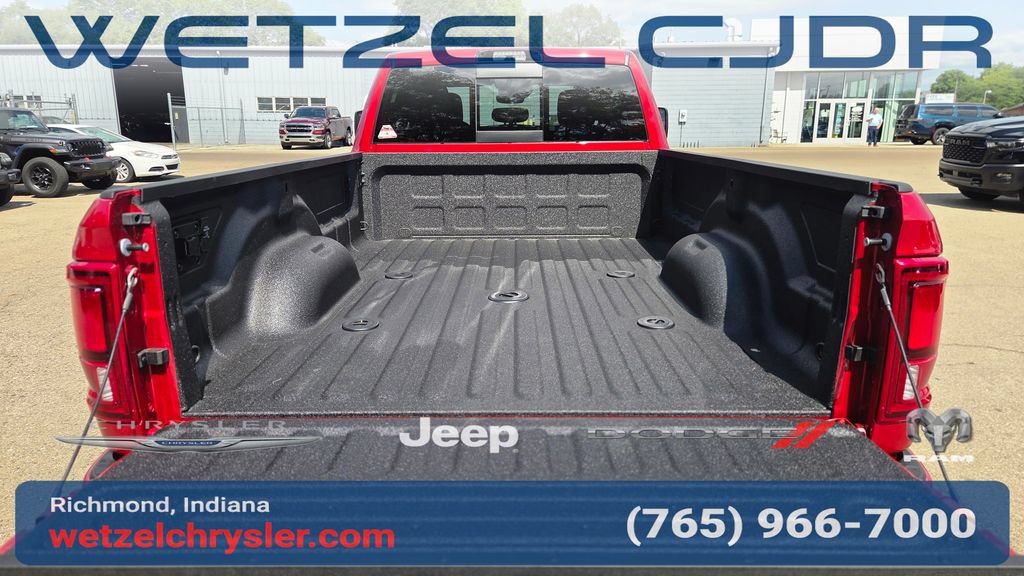 New 2026 RAM 3500 Big Horn AWD/4WD image 9