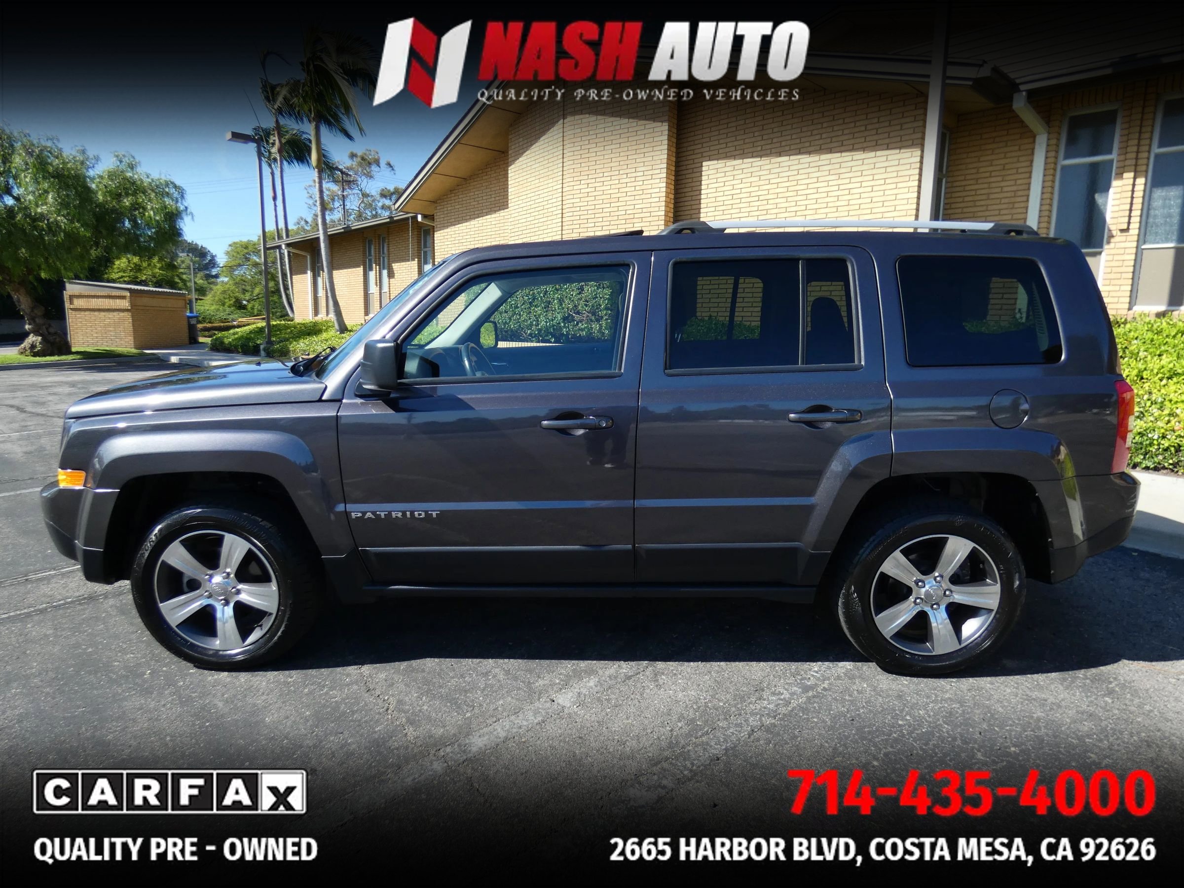 Used 2016 Jeep Patriot High Altitude AWD/4WD image 14