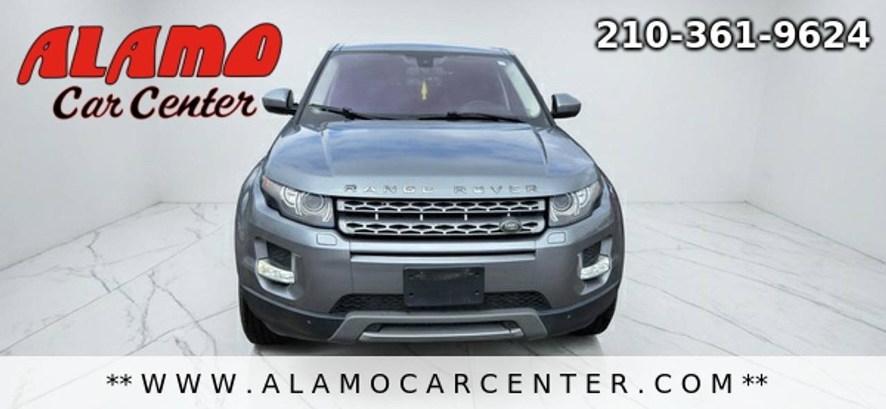 Used 2015 Land Rover Range Rover Evoque Pure Plus AWD/4WD image 8