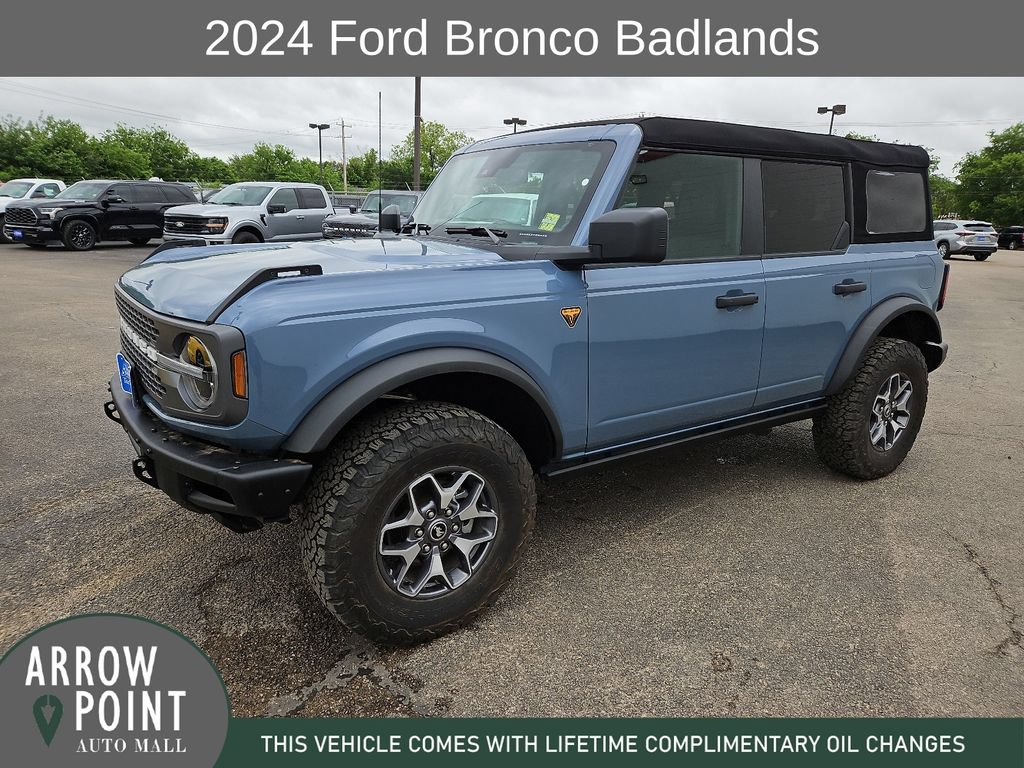Used 2024 Ford Bronco Badlands AWD/4WD image 5