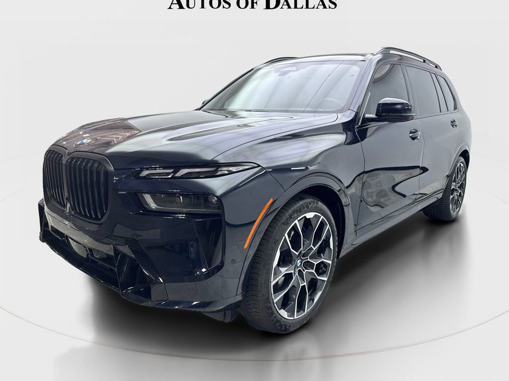 Used 2024 BMW X7 xDrive40i w/ M Sport Package AWD/4WD image 2