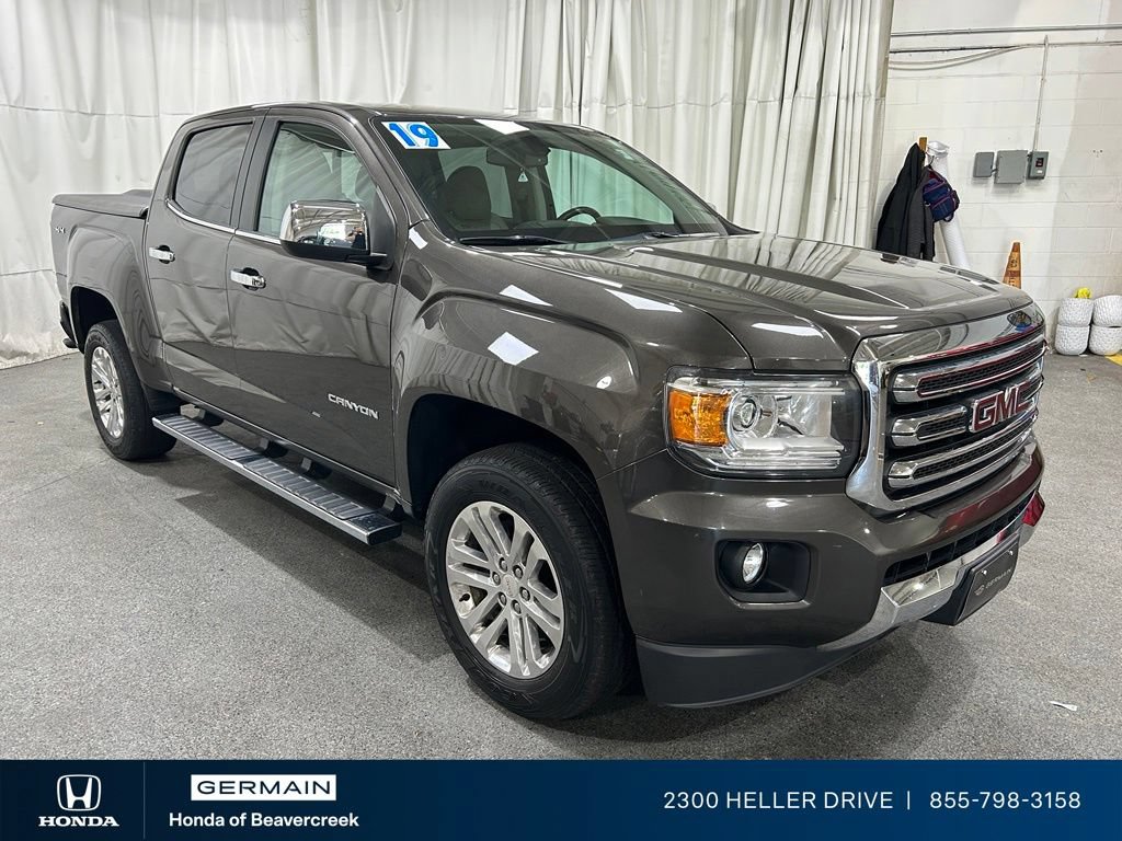 Used 2019 GMC Canyon SLT