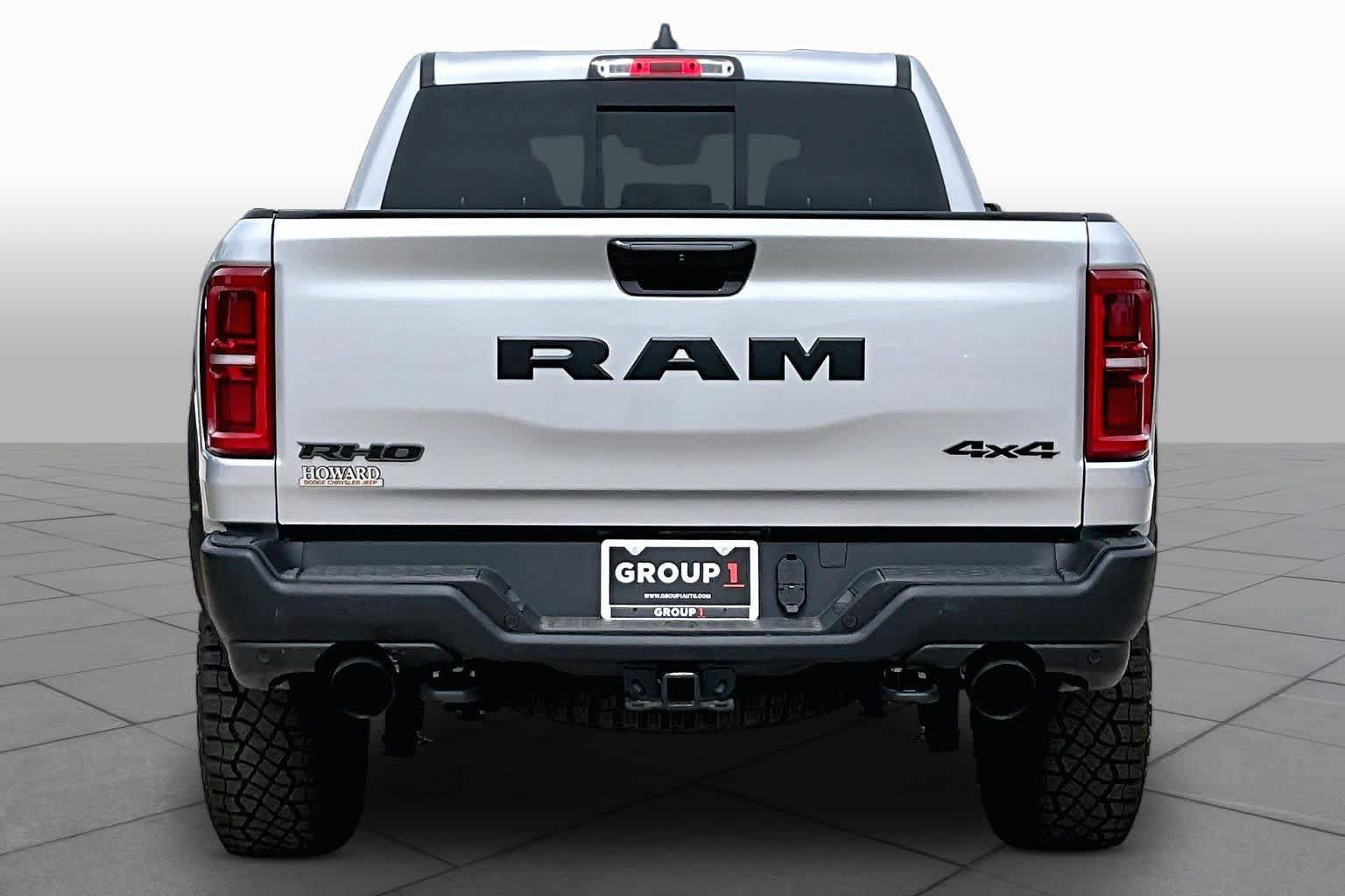 New 2026 RAM 1500 RHO AWD/4WD image 5