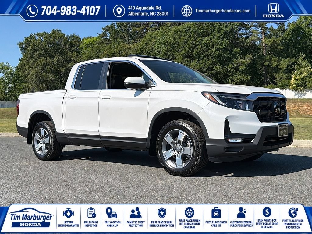 New 2026 Honda Ridgeline RTL image 1