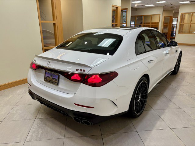 New 2026 Mercedes-Benz E 53 AMG e 4MATIC Sedan image 12