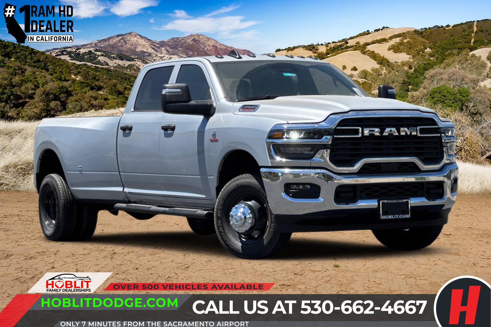 New 2026 RAM 3500 Tradesman AWD/4WD image 1